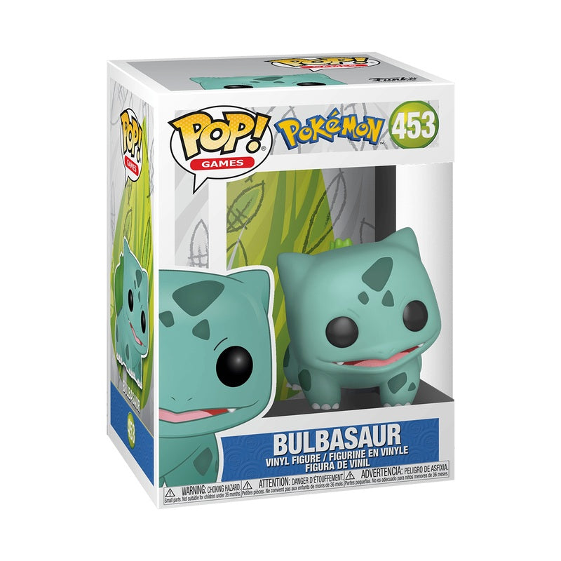 Pop! Games: Pokemon - Bulbasaur