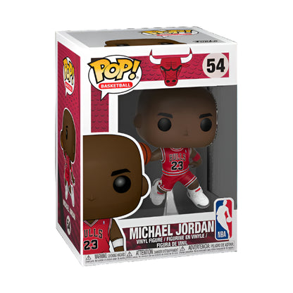 Funko Pop! Basketball: NBA Bulls - Michael Jordan