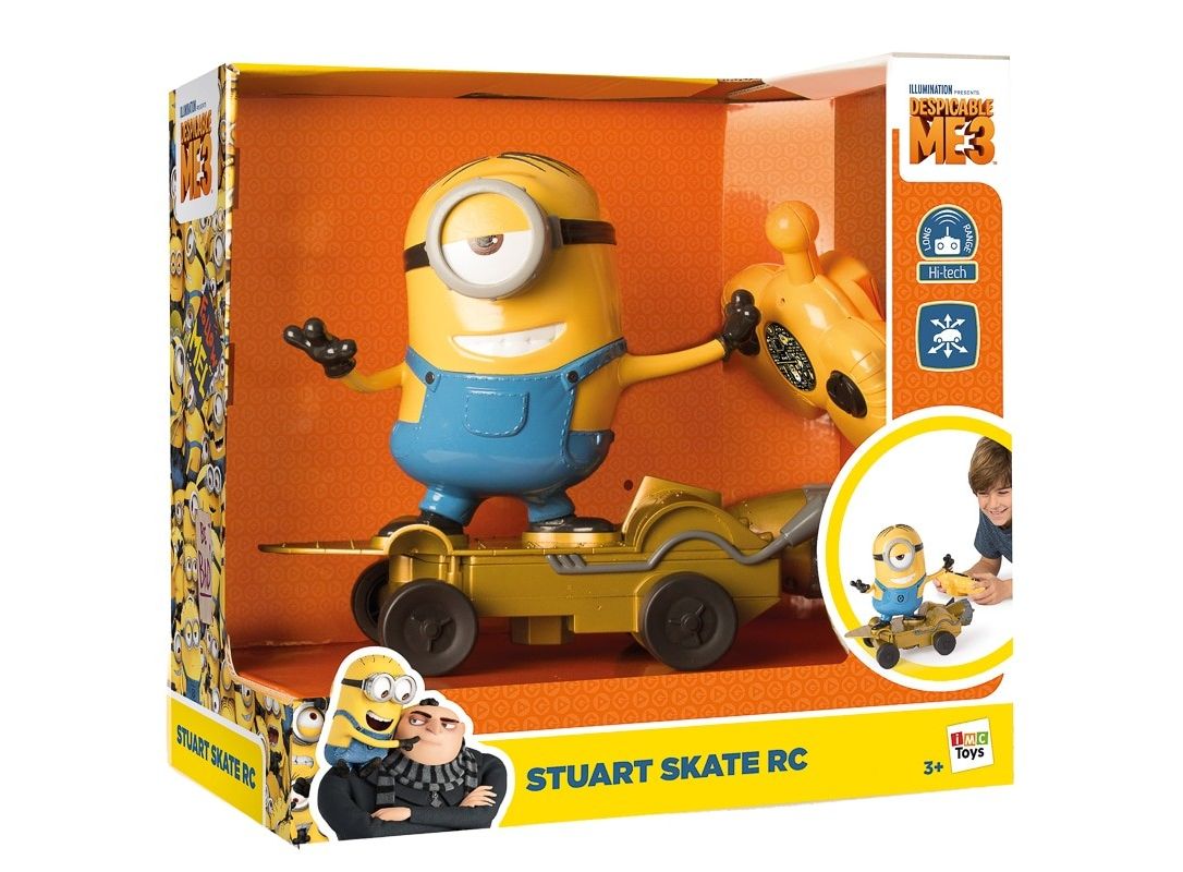 IMC Toys Despicable Me 3 Stuart Skate RC