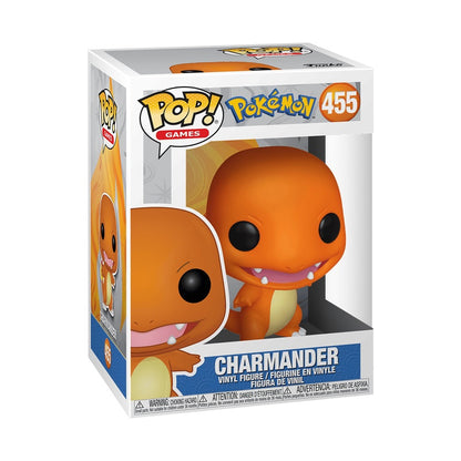 Pop! Games: Pokemon - Charmander