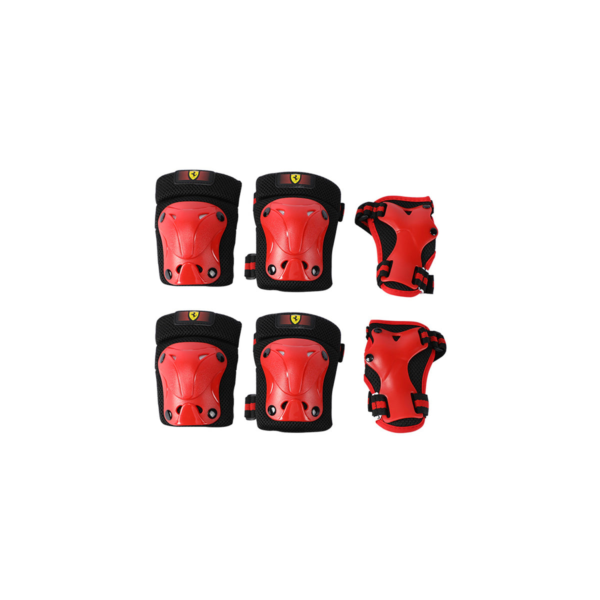 Ferrari Skate Protector Set XXS red