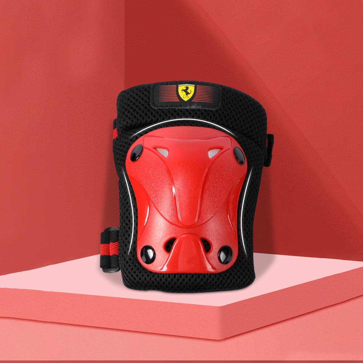 Ferrari Skate Protector Set XXS red