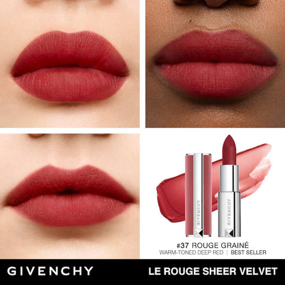 Givenchy Le Rouge Sheer Velvet Lipstick 3.4g