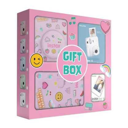 Fujifilm Instax Mini 12 Gift Box - White