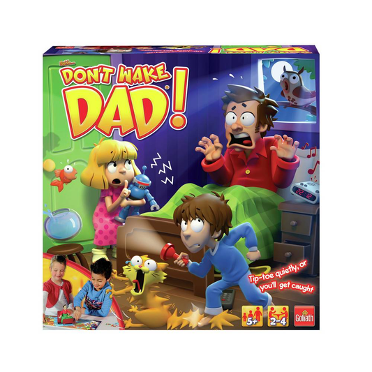 Goliath - Games - Don't Wake Daddy