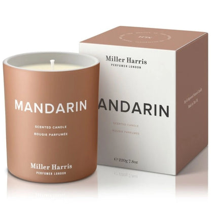 Miller Harris Mandarin Scented Candle 220g
