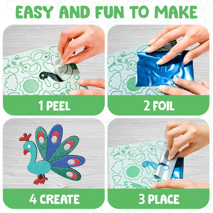 Smartivity Foil Magic - Animal Wisdom Tales