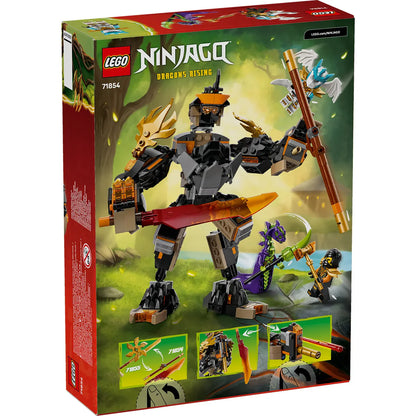Lego Ninjago 71584 Cole'S Mission Mech & Dragon Zane