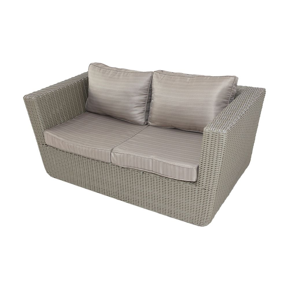 Swin Rattan 6 Seater Spacious Outdoor Sofa Set