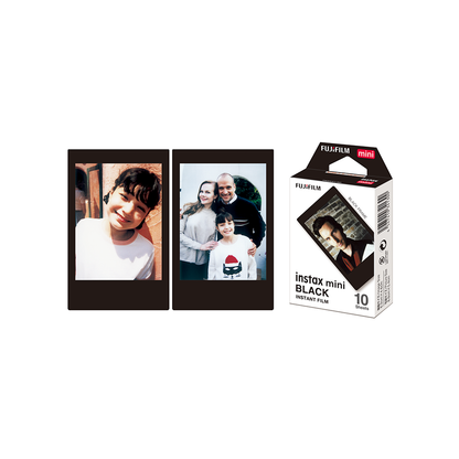 Fujifilm Instax Mini Film - Black Frame