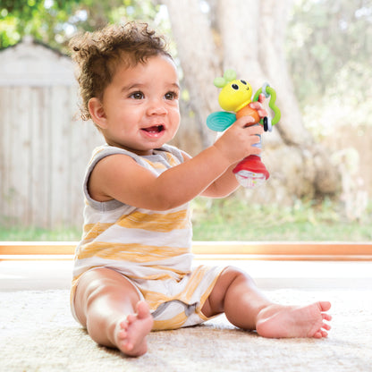 Infantino - Rattle & Teether - Love Bug