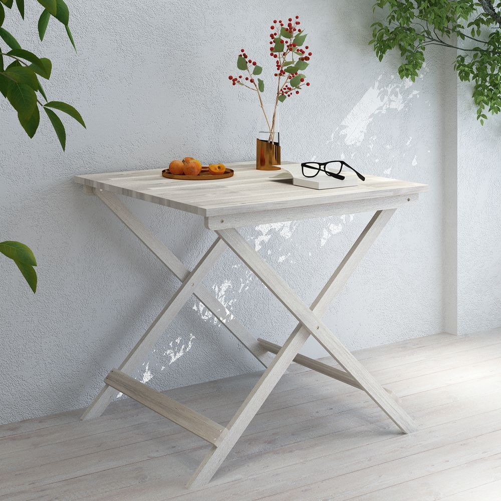 Sydney Folding table Sydney Folding table (FJ table top)-Organic White