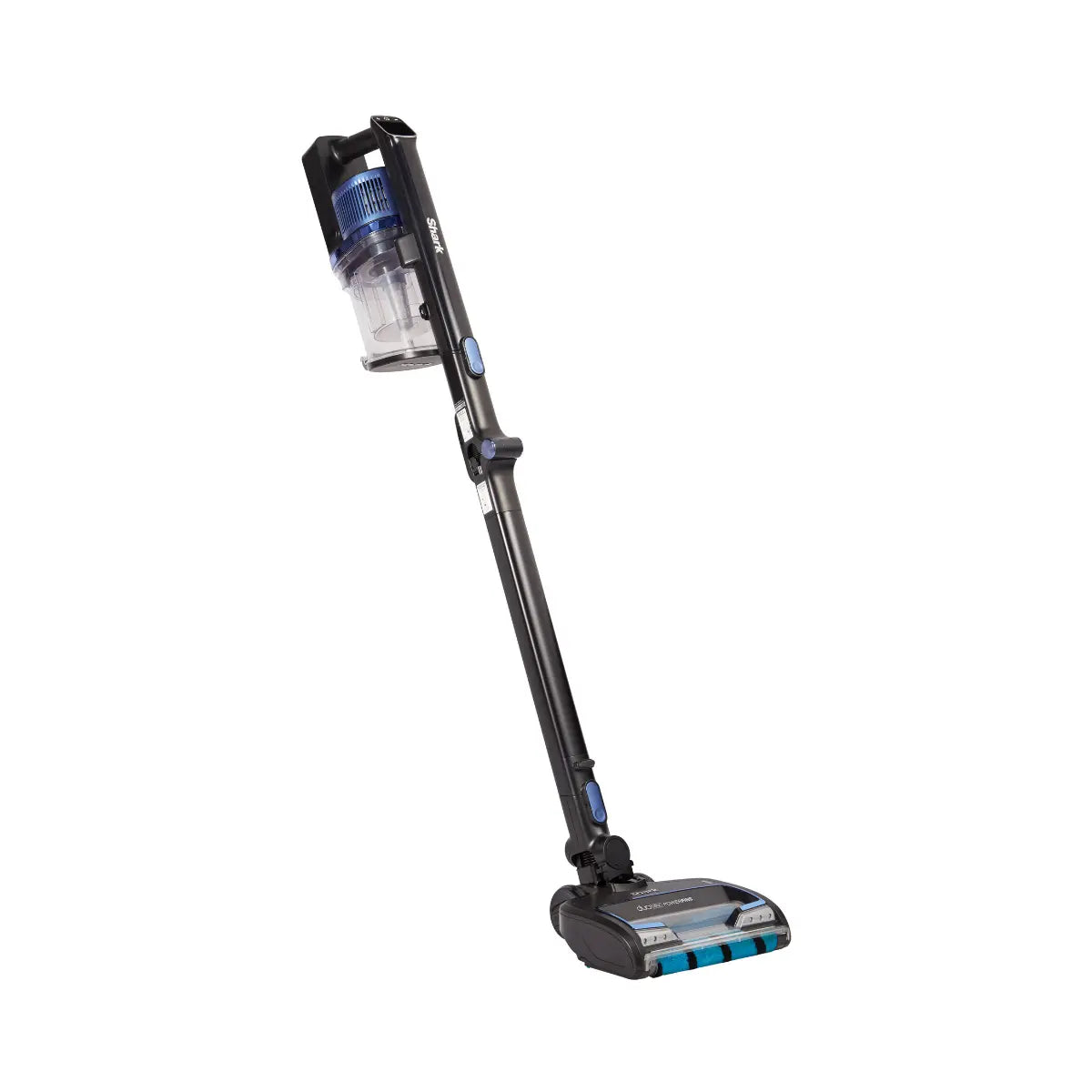 Shark Anti Hair Wrap Cordless DuoClean Pet Vacuum IZ300MET - Black/Blue