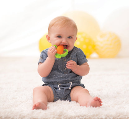 Infantino - Good Bites Textured Carrot Teether