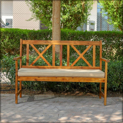 YATAI Acacia Wood Garden Lounge