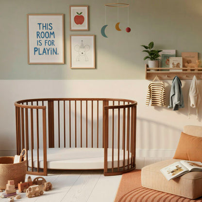 Stokke Sleepi Bed No Wheels - Warm Brown