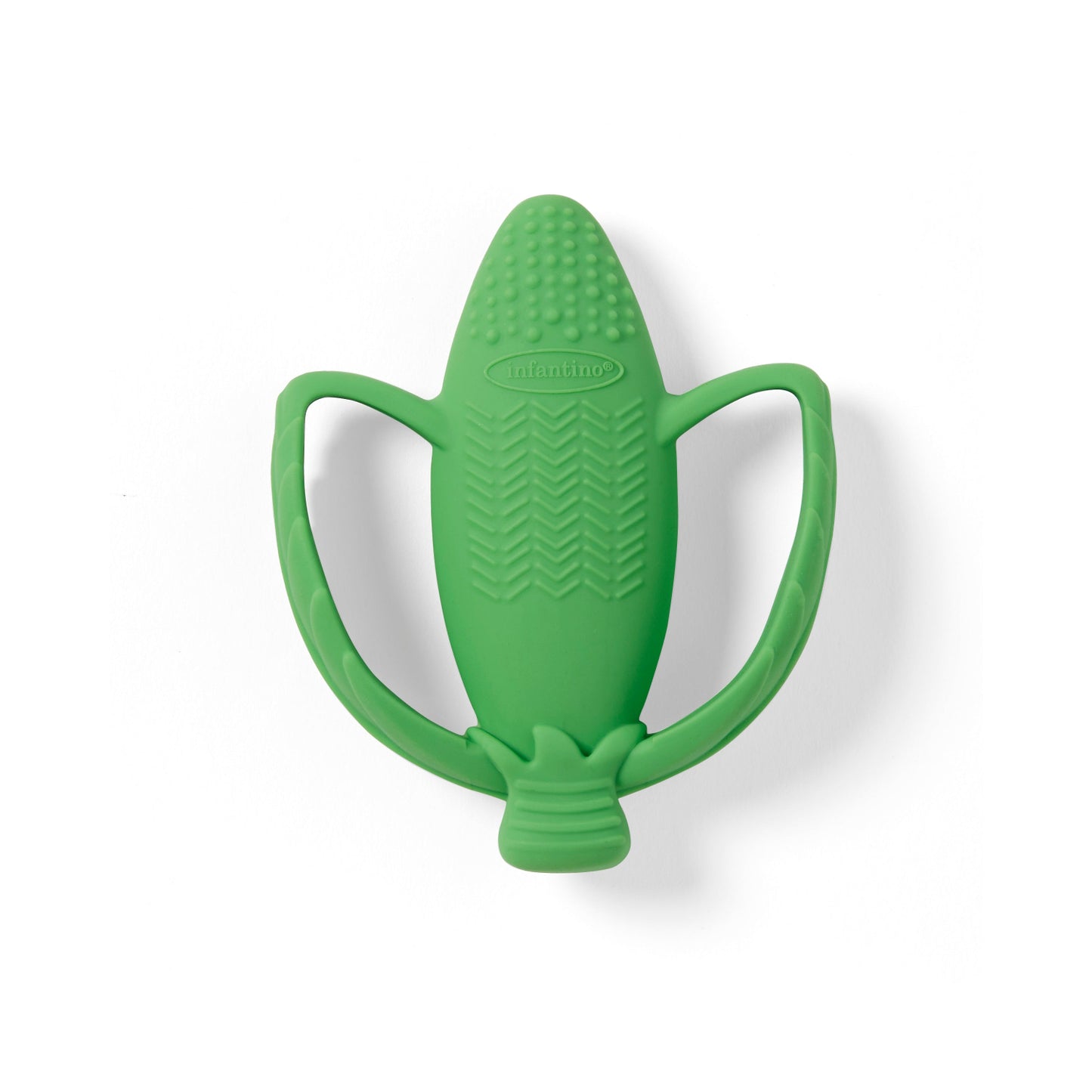 Infantino - Lil Nibbles Textured Silicone Teether