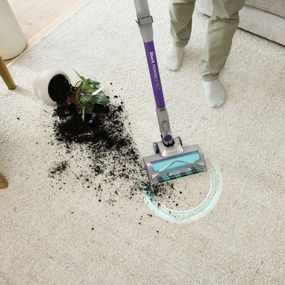 Shark PowerDetect Cordless Vacuum Cleaner IP1251MET - Mocha Grey / Brass