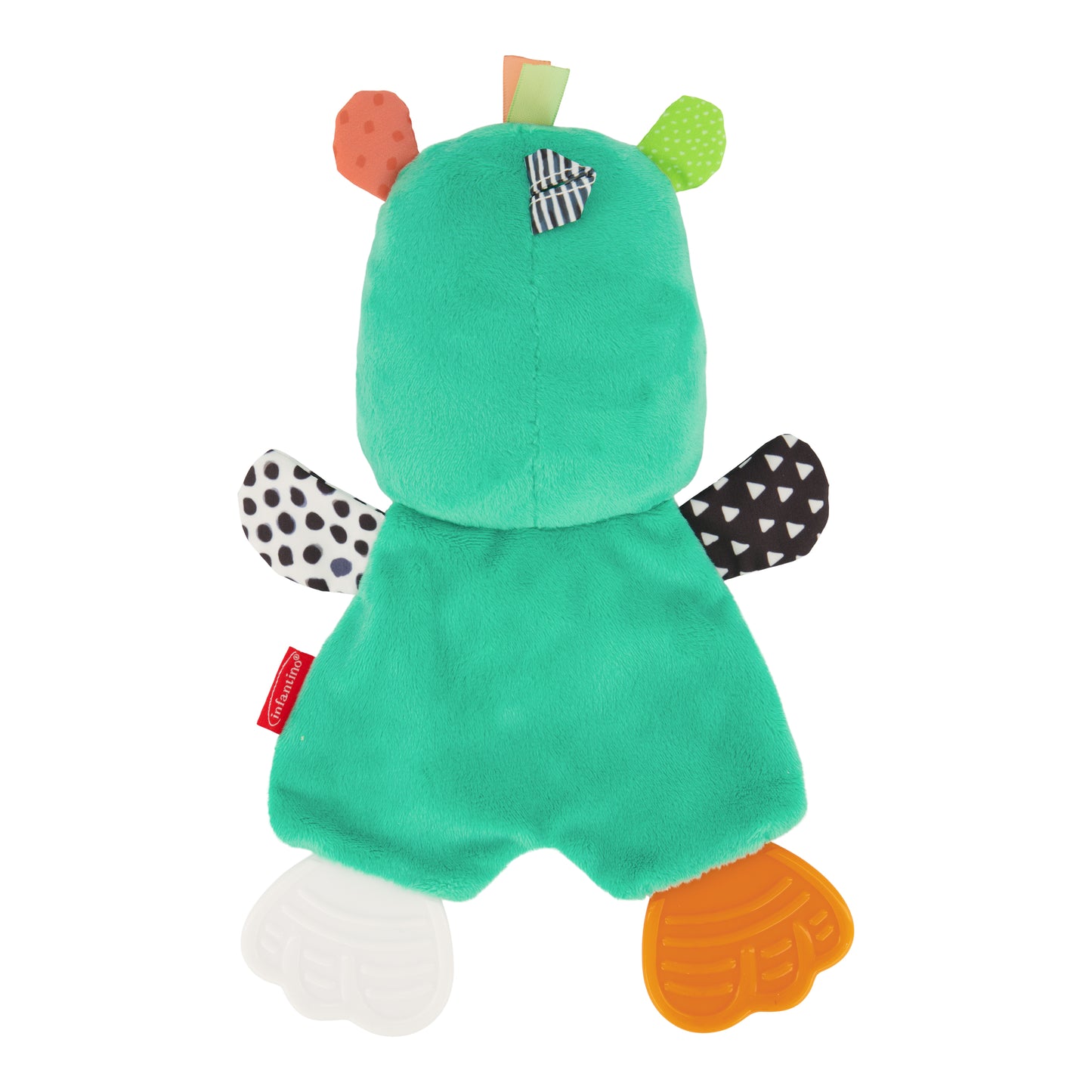 Infantino - Cuddly Teether - Hippo