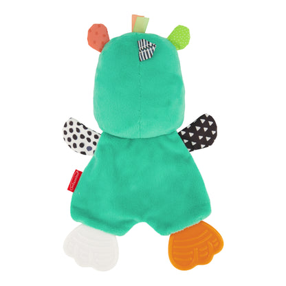 Infantino - Cuddly Teether - Hippo