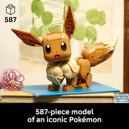 LEGO Pokémon Eevee Building Set 72151