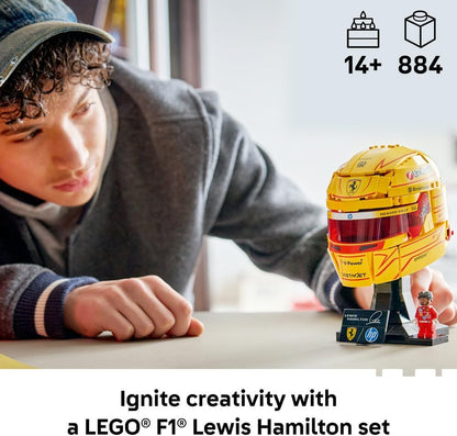 LEGO Scuderia Ferrari HP Lewis Hamilton Helmet 43022