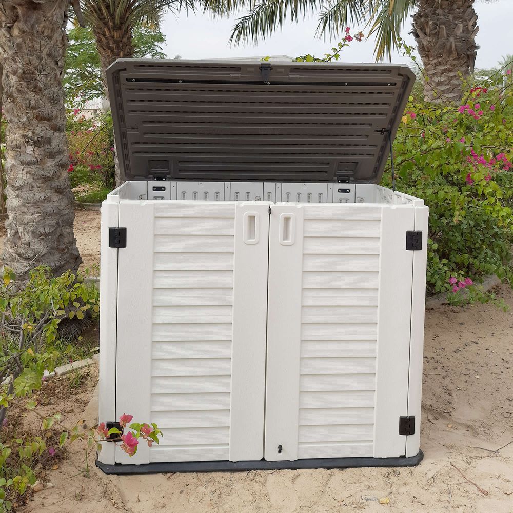 Camel Tough Outdoor Storage Cabinet