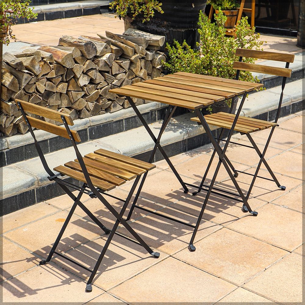 YATAI 3Pcs Patio Bistro Set