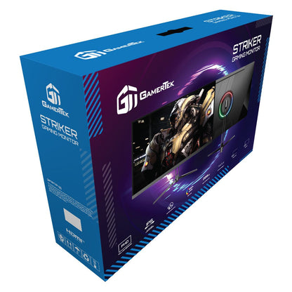 GamerTek Striker 27" FHD 200Hz Gaming Monitor Black