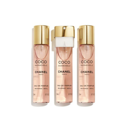 Chanel Coco Mademoiselle Eau De Parfum Twist And Spray