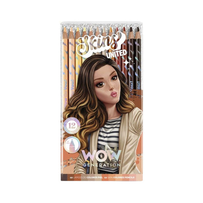 Wow Generation 12 Color Pencils Set – Assorted