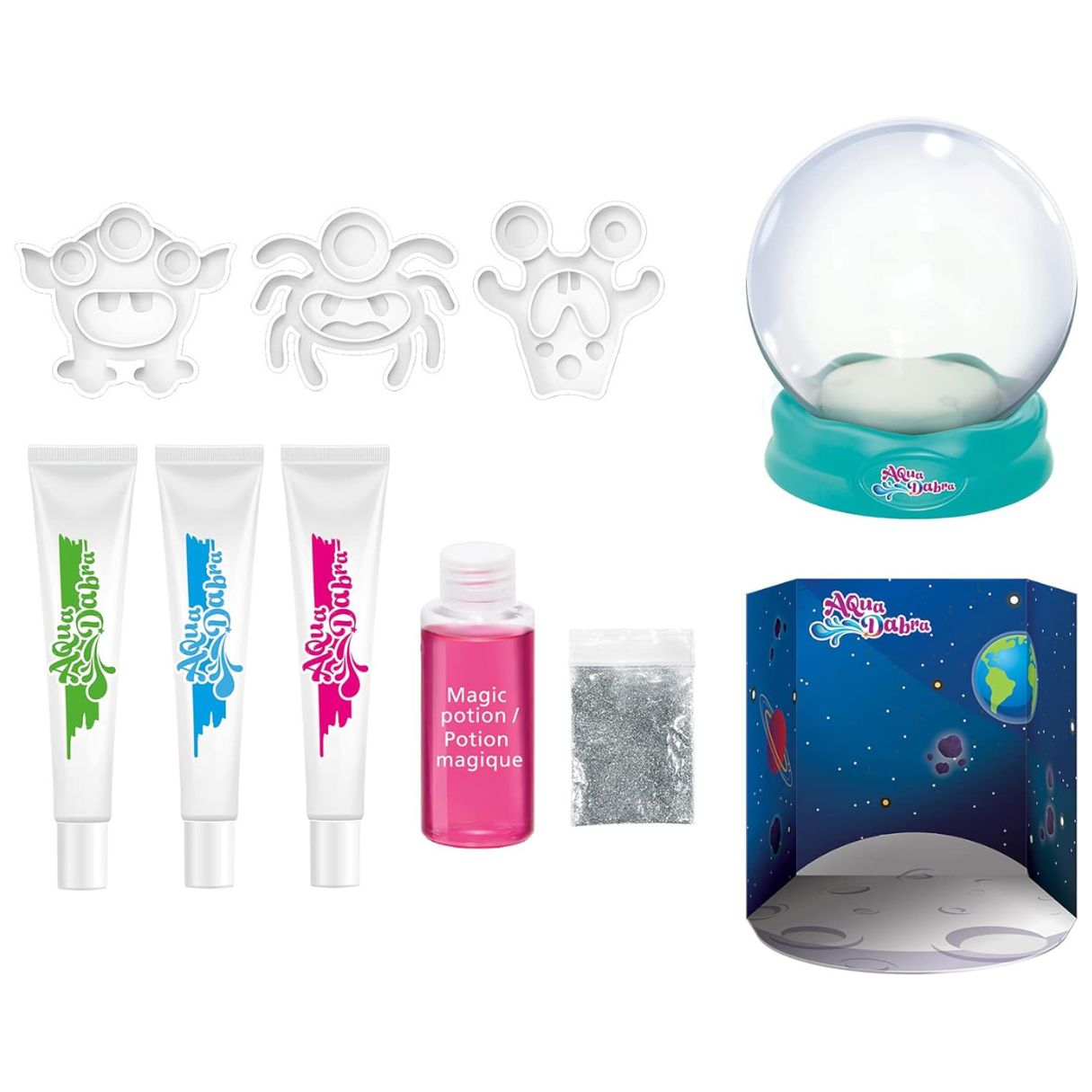 AquaDabra Crazy Monsters Water Globe