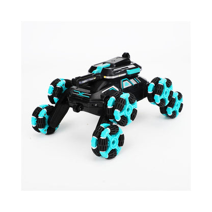 JustDK 8 Wheels Swing Arm Roll RC Car - Assorted
