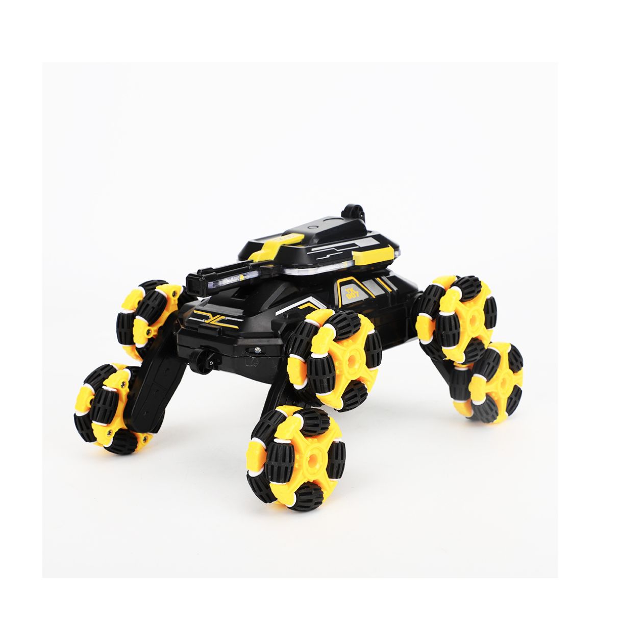 JustDK 8 Wheels Swing Arm Roll RC Car - Assorted