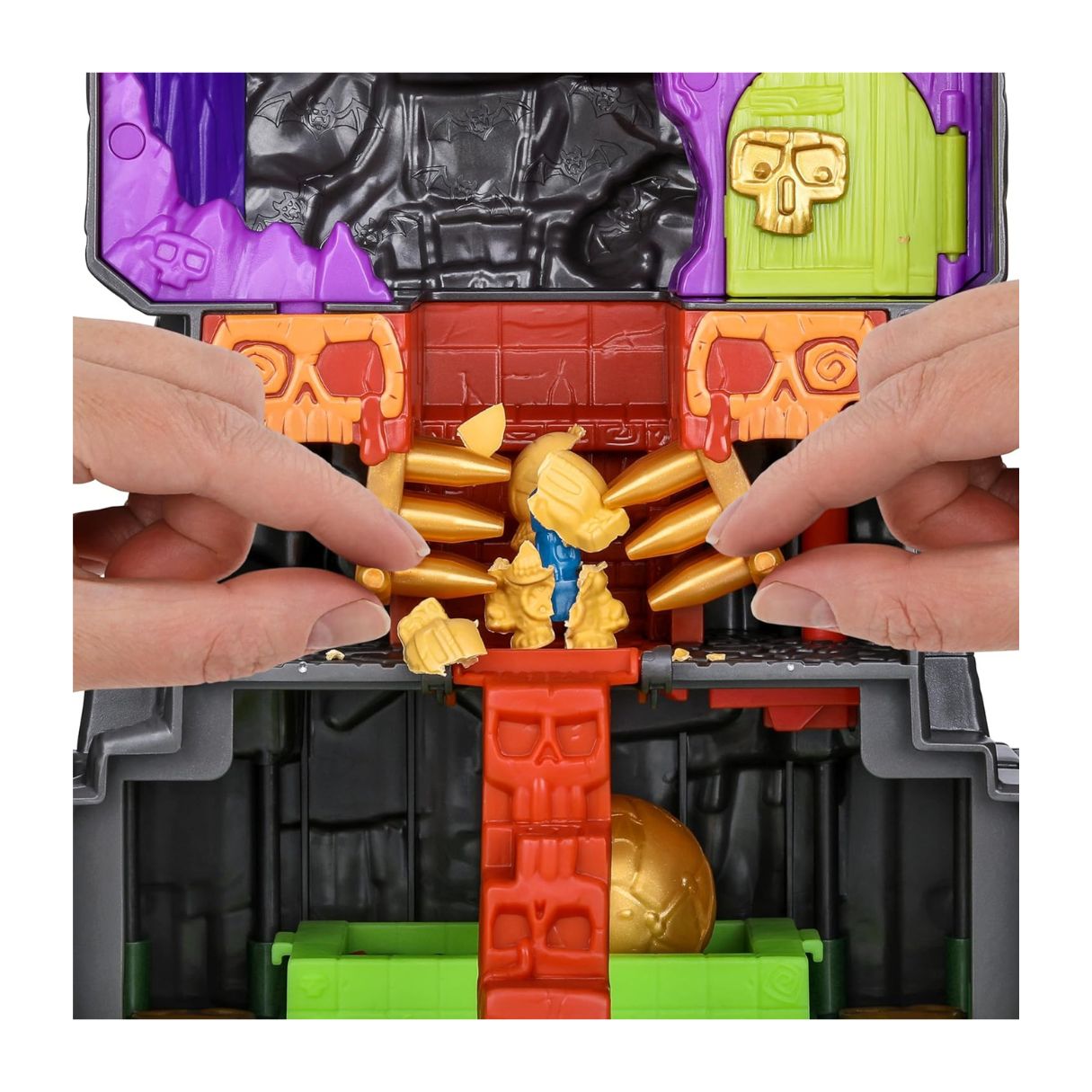 TreasureX Lost Lands Skull Island Playset