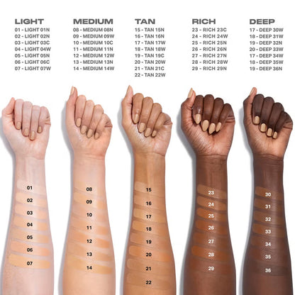 Morphe Lightform Extended Hydration Foundation 30ml