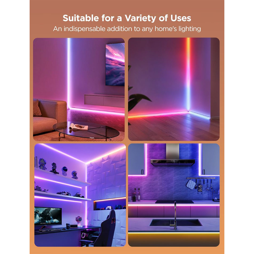 Govee Neon Rope Light for Wall Lining 5M