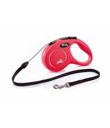 سلك Flexi New Classic S بطول 5 أمتار، أحمر