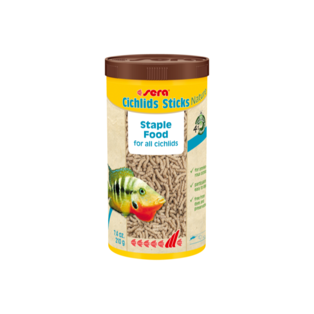 Sera Cichlid Sticks 1000ml