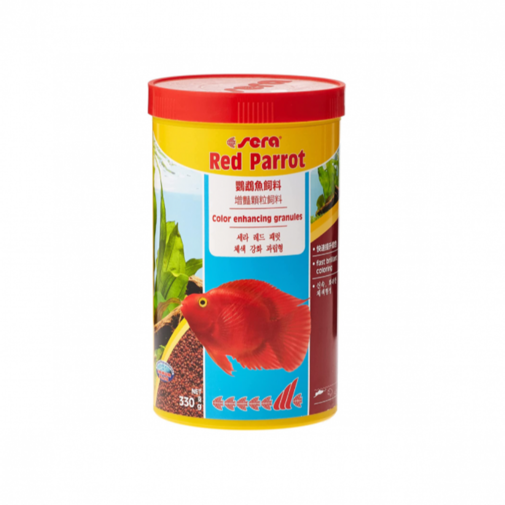 Sera Red Parrot Pet Food 330gm / 1L