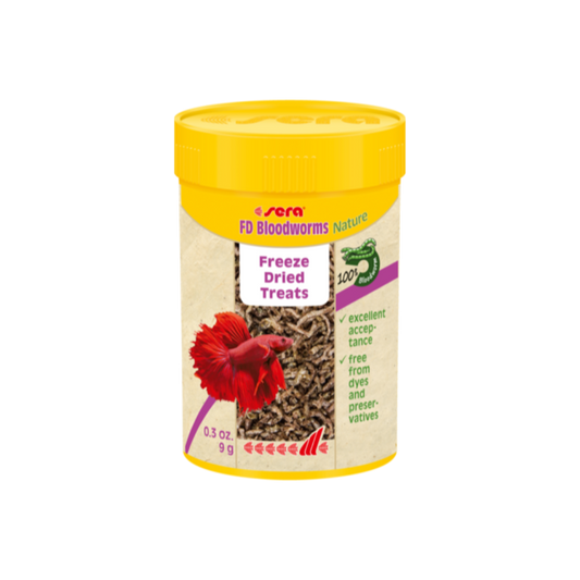 Sera FD Bloodworms Nature 20gm