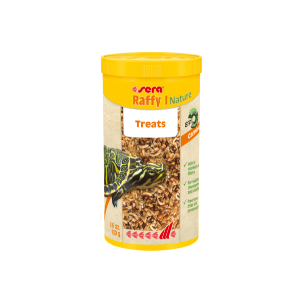 Sera Raffy I Nature Turtle Food 1000ml