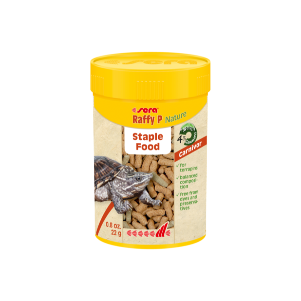 Sera Raffy P Nature Staple Food 220gm