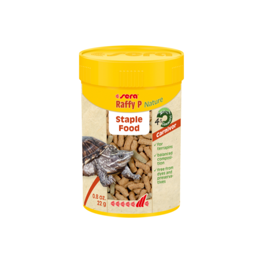 Sera Raffy P Nature Staple Food 220gm