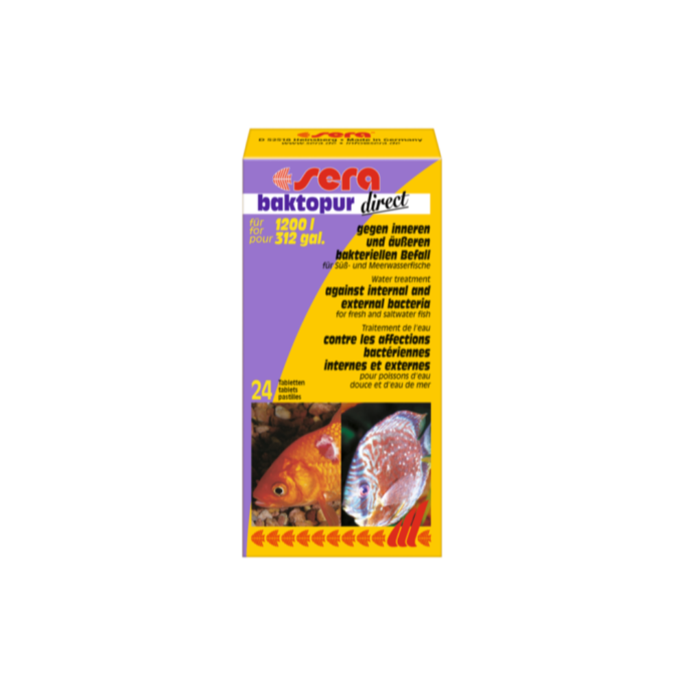 Sera Medicament Pesti Sera Baktopur Direct 24 Tablets