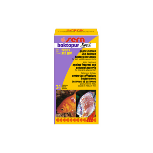 Sera Medicament Pesti Sera Baktopur Direct 24 Tablets