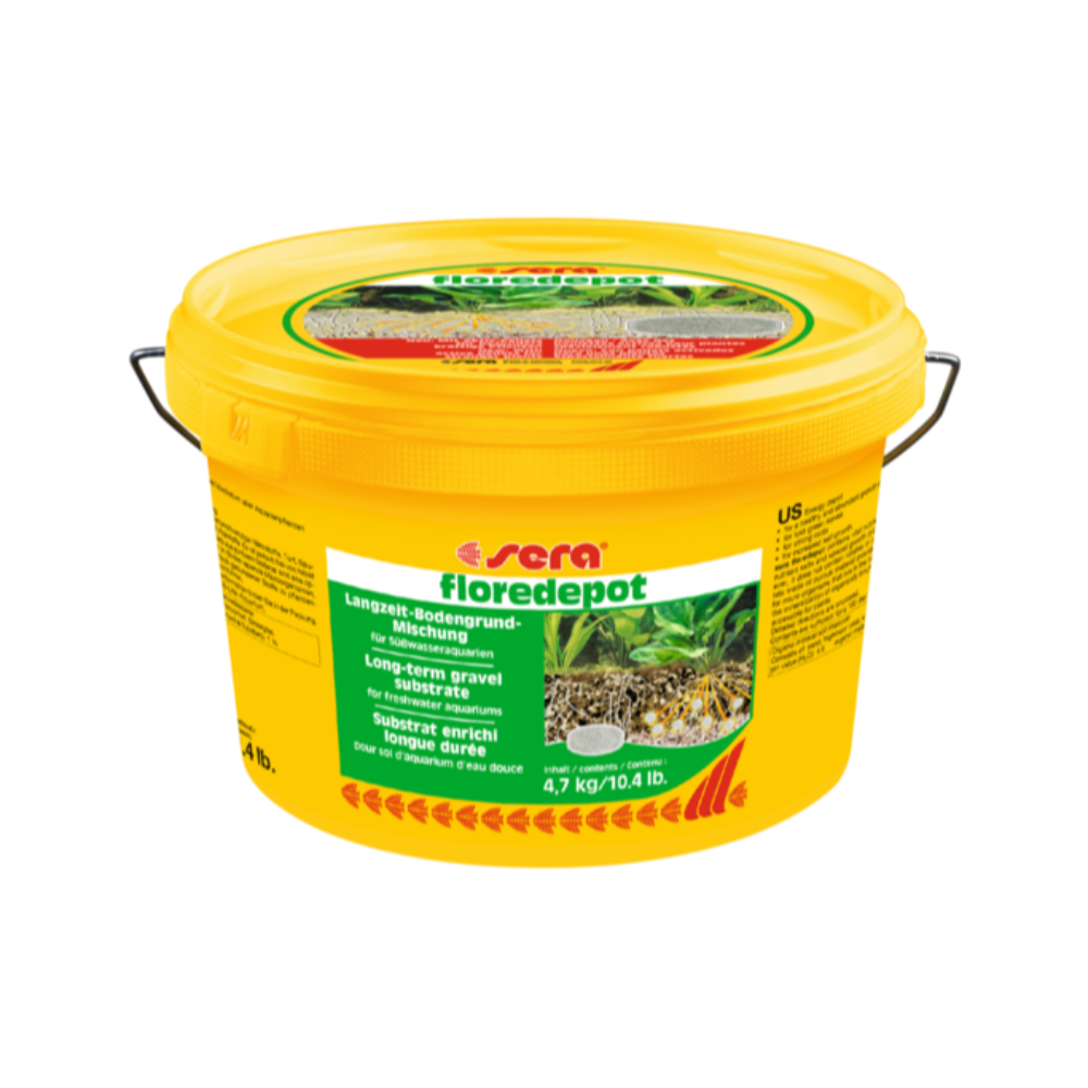 Sera Plant Care Floredepot Bucket, 4.7 kg