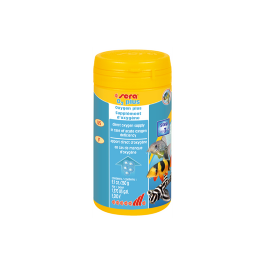 Sera O2 Plus 260gm for Fish Aquarium