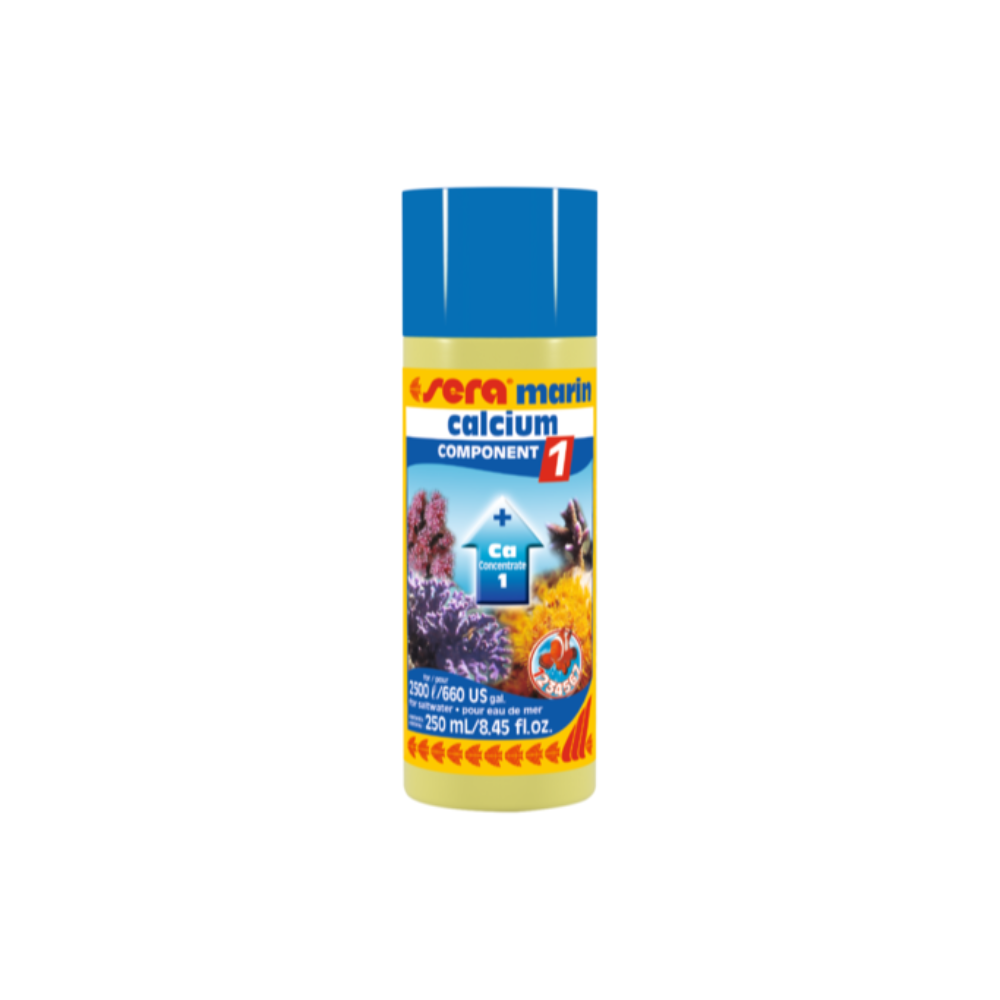 Sera Marin Component 1 Calcium Fish Aquarium 250ml