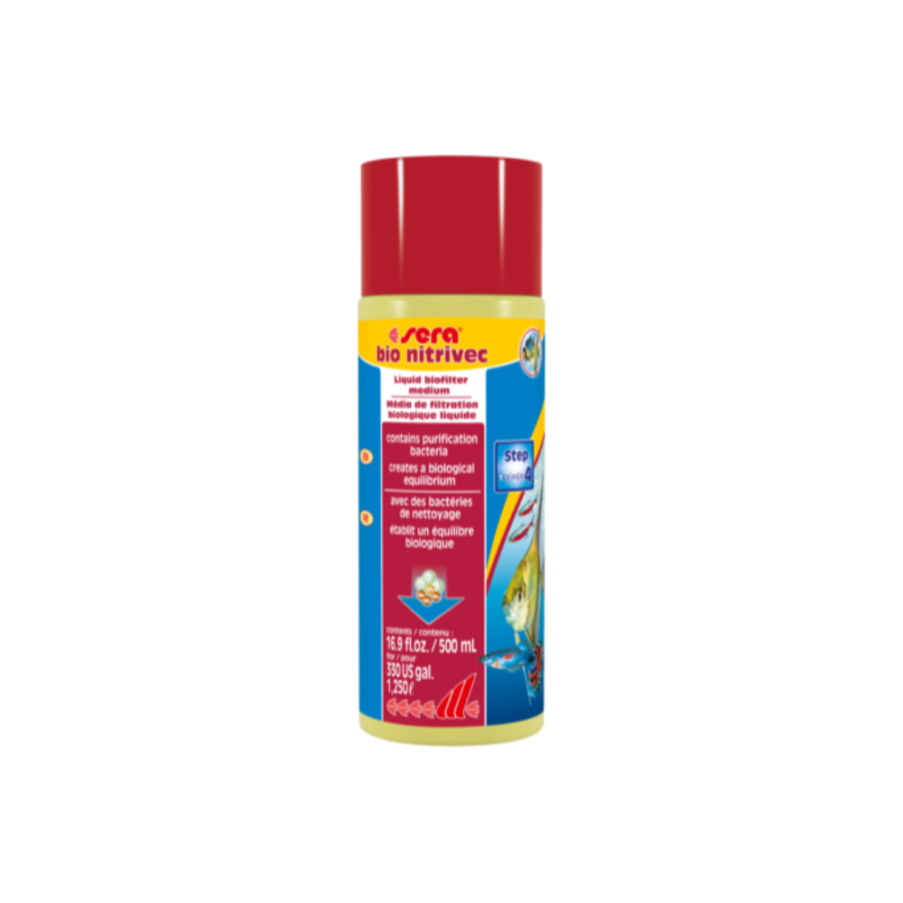 Sera Bio Nitrivec - 500ml - Fish Aquarium